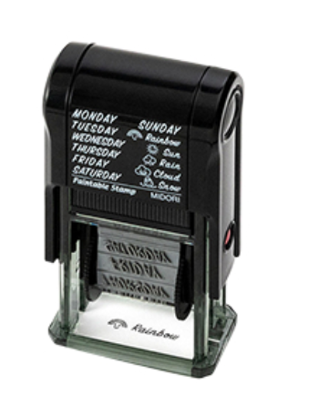 Midori Rotating Stamp Painting Table