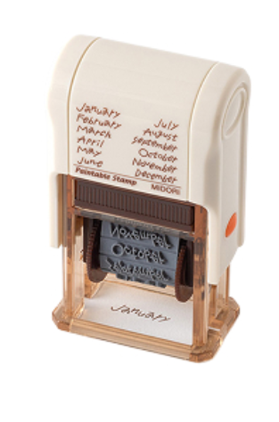 Midori Rotating Stamp Painting Table