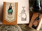 Dominant Industry Ink Archiving Book: Wooden Stamps