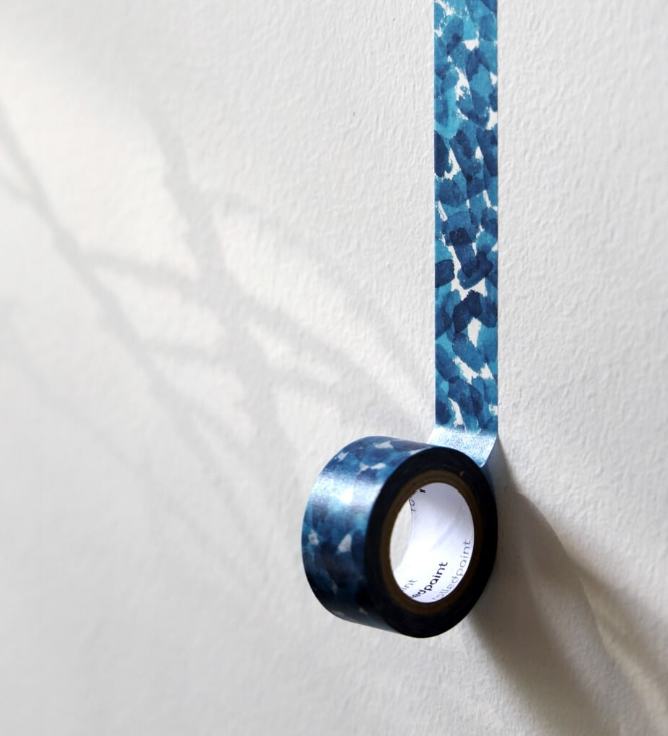 RP Washi | Peacock Blue