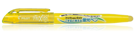 Pilot FriXion Erasable Highlighters, Chisel Tip | 1 Piece