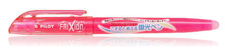 Pilot FriXion Erasable Highlighters, Chisel Tip | 1 Piece
