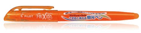 Pilot FriXion Erasable Highlighters, Chisel Tip | 1 Piece