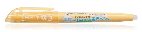 Pilot FriXion Erasable Highlighters, Chisel Tip | 1 Piece