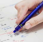 Pilot FriXion Eraseable Pen, Click-Action, 0.5/0.7 mm