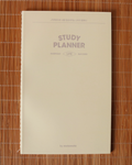 Study Planner Soft Cover Spring Yellow