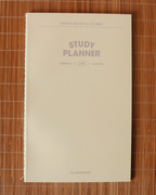 Study Planner Soft Cover Spring Yellow