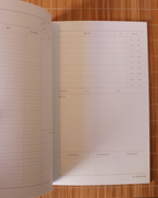 Travel Planner Soft Cover Grass Green