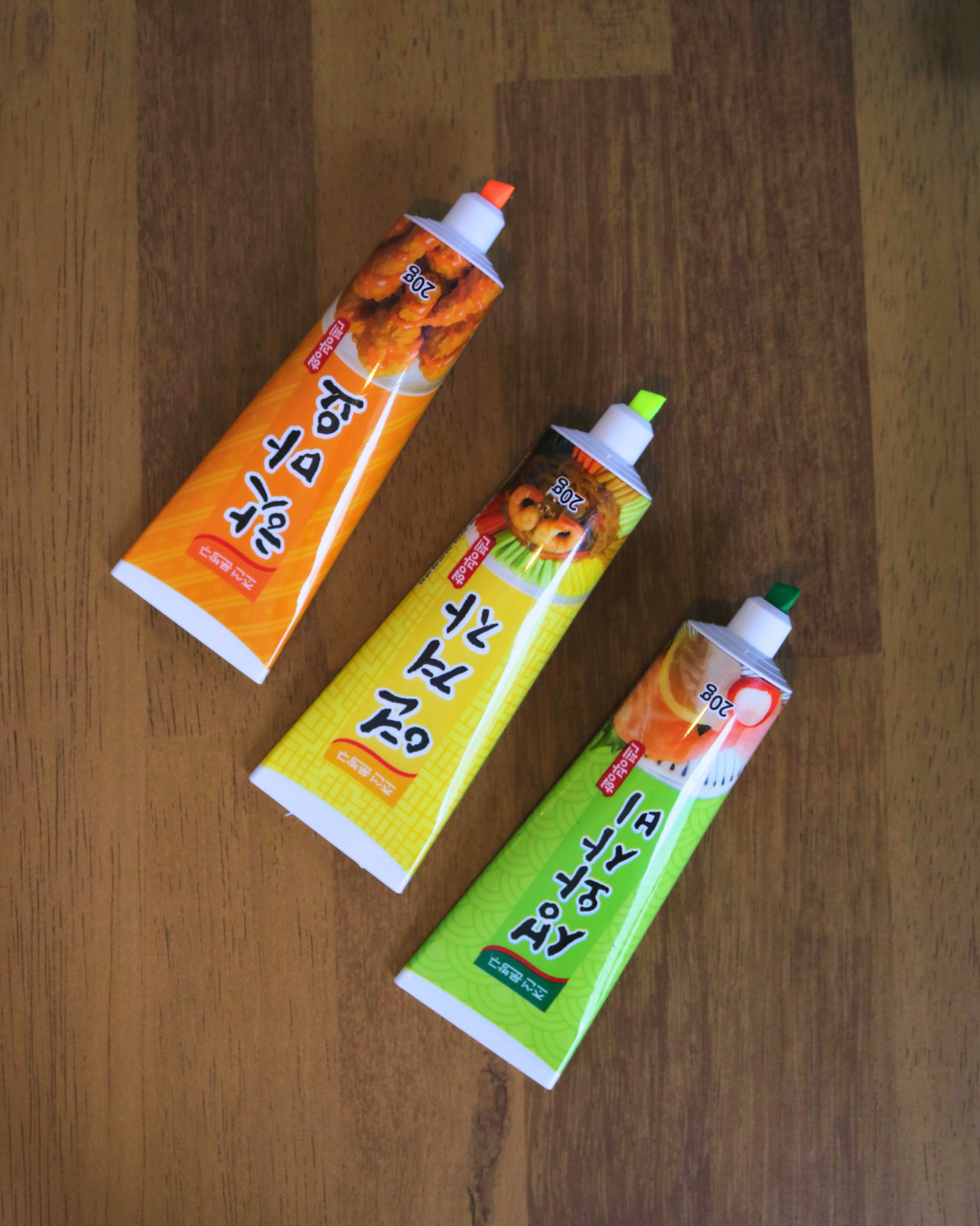 Highlighter | Korean Sauce | Set of 3