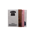Vintage Ephemera Translucent Memo Pad Set