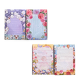 200 Pages Enchanted Garden Whimsical Memo Pad Set