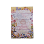 200 Pages Enchanted Garden Whimsical Memo Pad Set